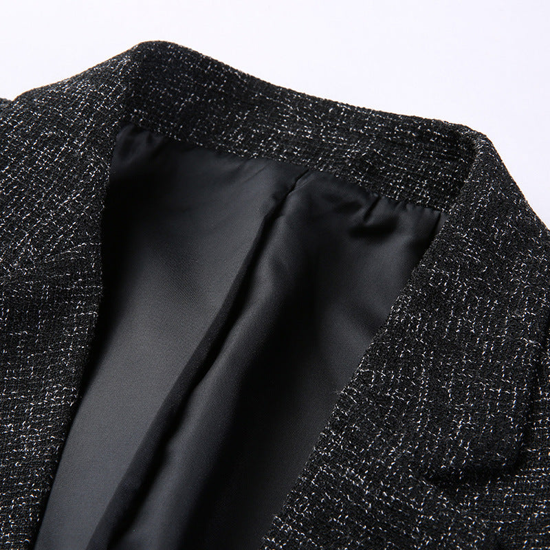 Korean Style Slim Young Fashion One-Piece Suit