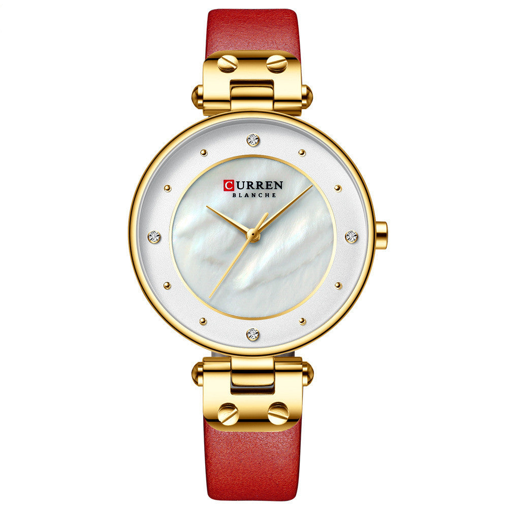 Ladies Watch Belt Quartz Casual Women's Quartz Movement Japanese Watch