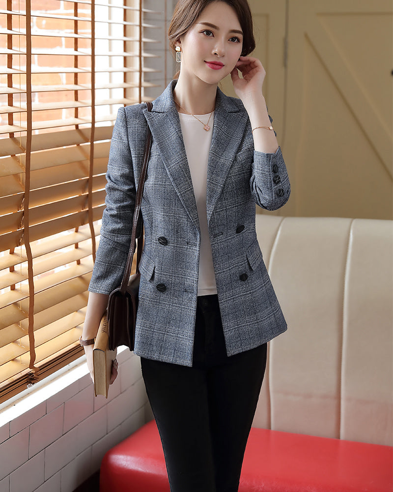 Long sleeve professional suit
