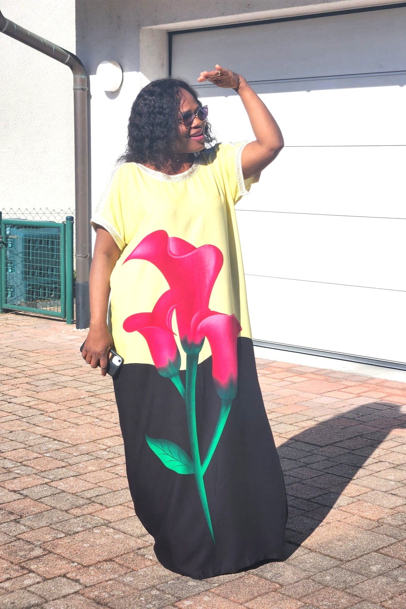 ROBE D'ÉTE FLORALE POUR FEMME