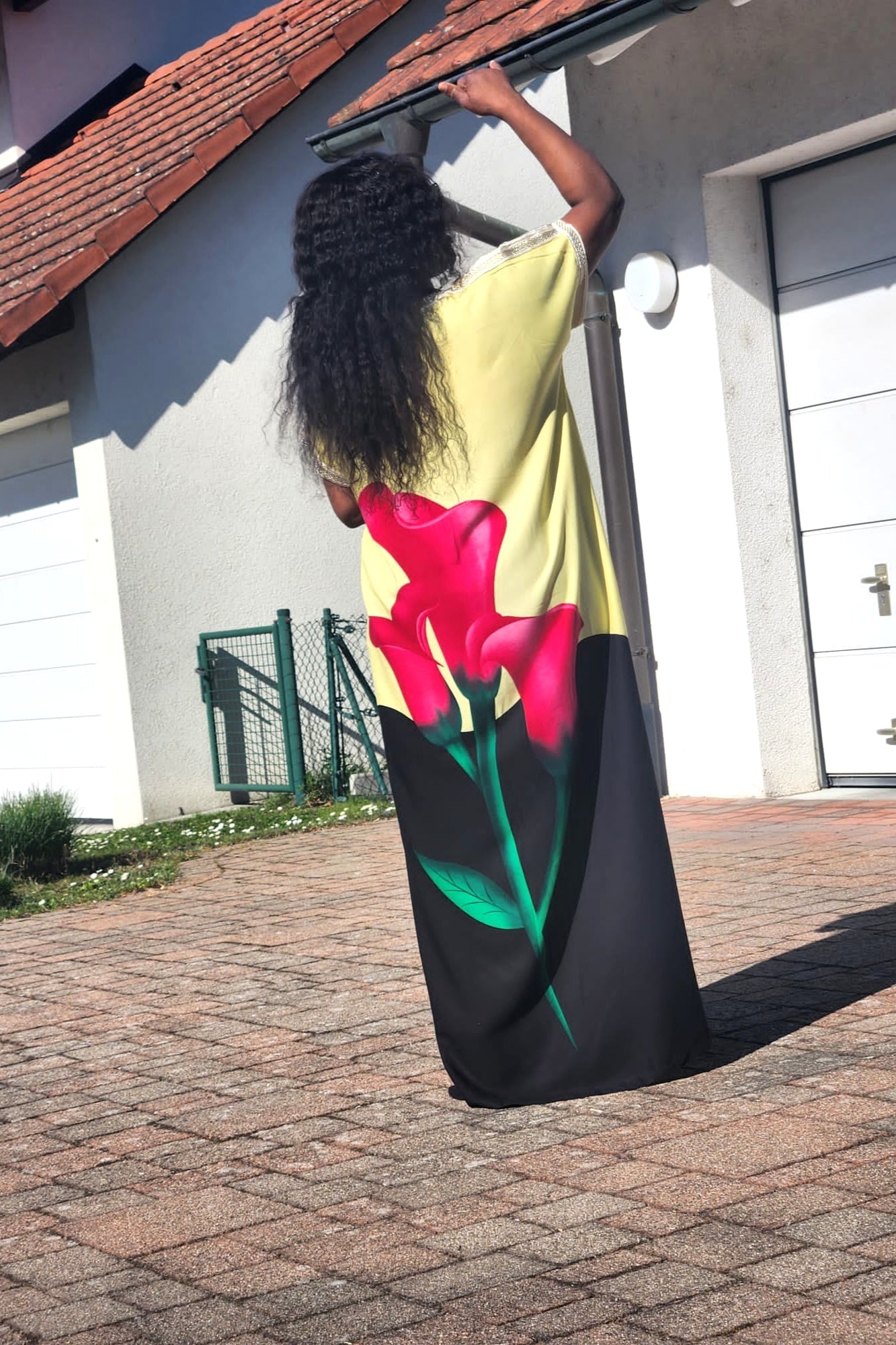 ROBE D'ÉTE FLORALE POUR FEMME