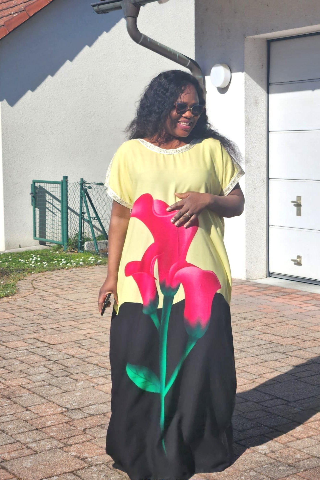 ROBE D'ÉTE FLORALE POUR FEMME