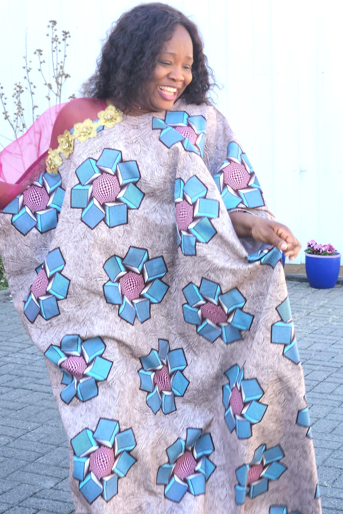 BOUBOU ÉLEGANT FEMME