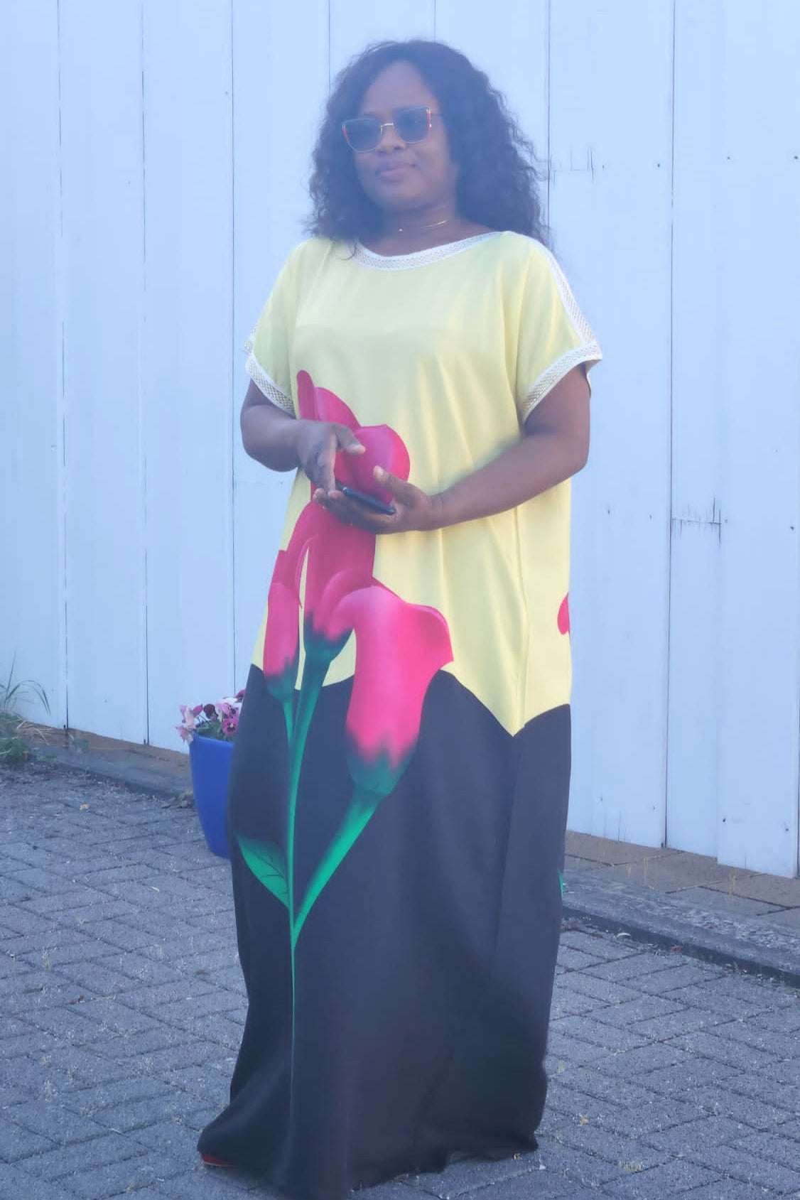 ROBE D'ÉTE FLORALE POUR FEMME
