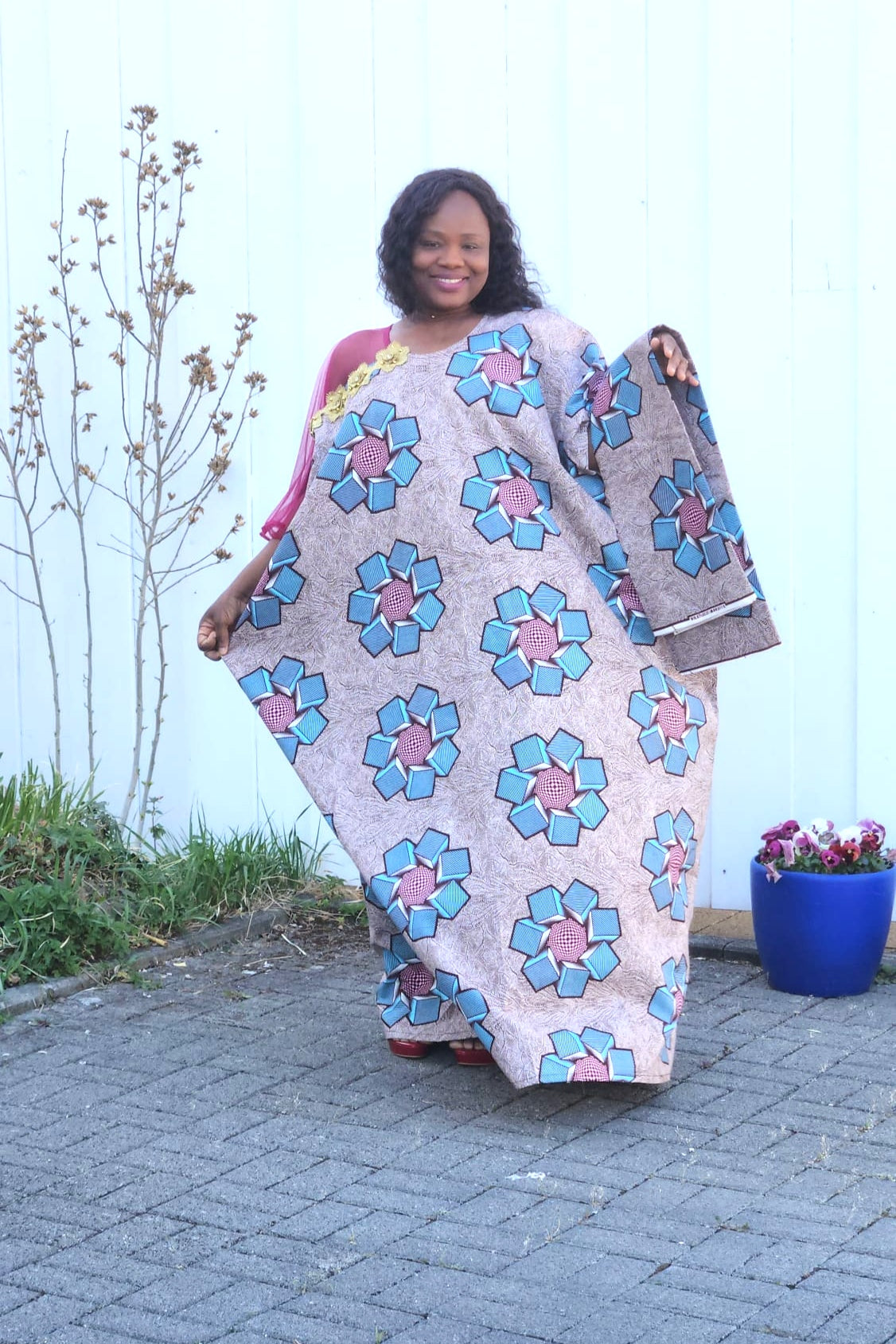 BOUBOU ÉLEGANT FEMME