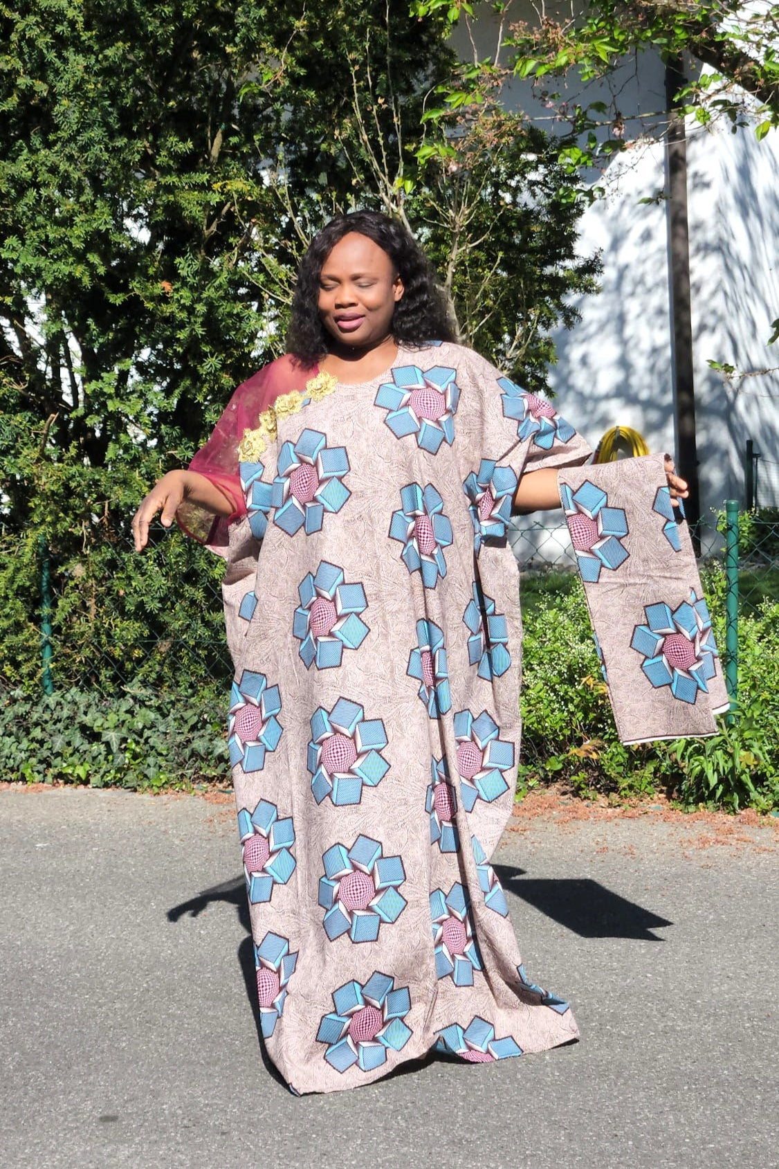BOUBOU ÉLEGANT FEMME