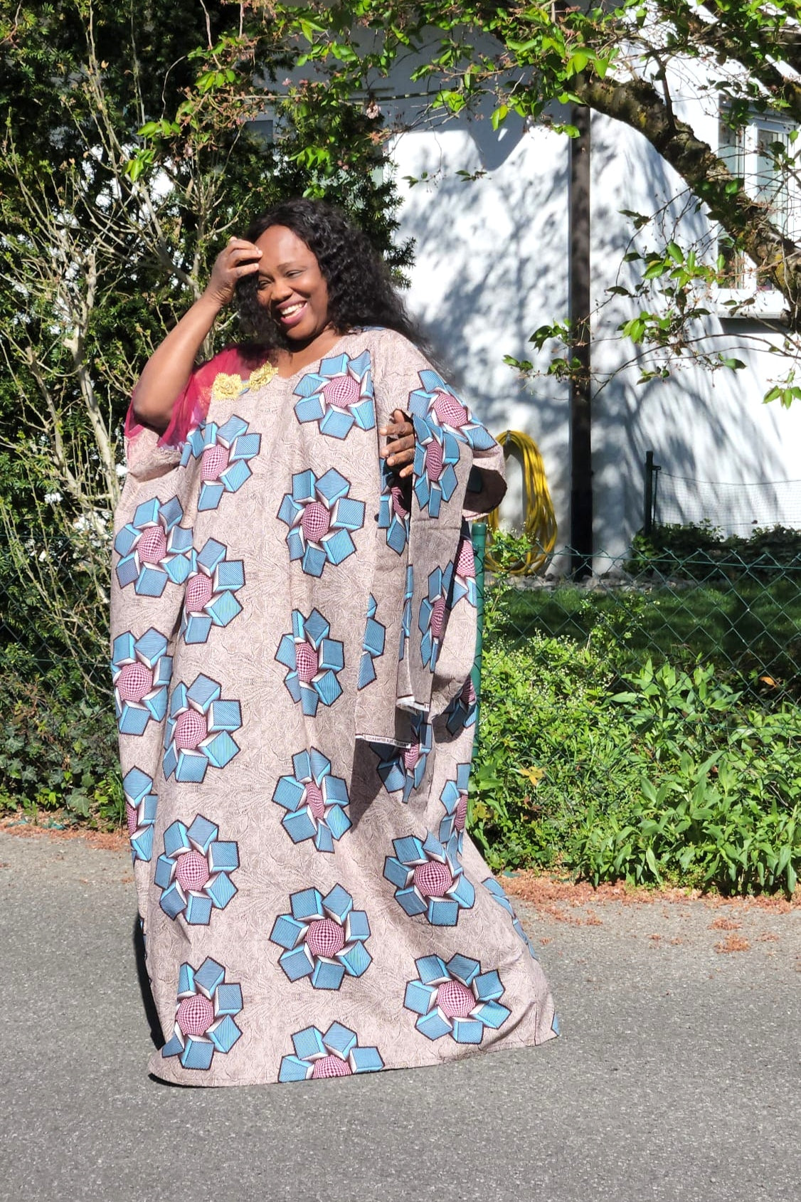 BOUBOU ÉLEGANT FEMME