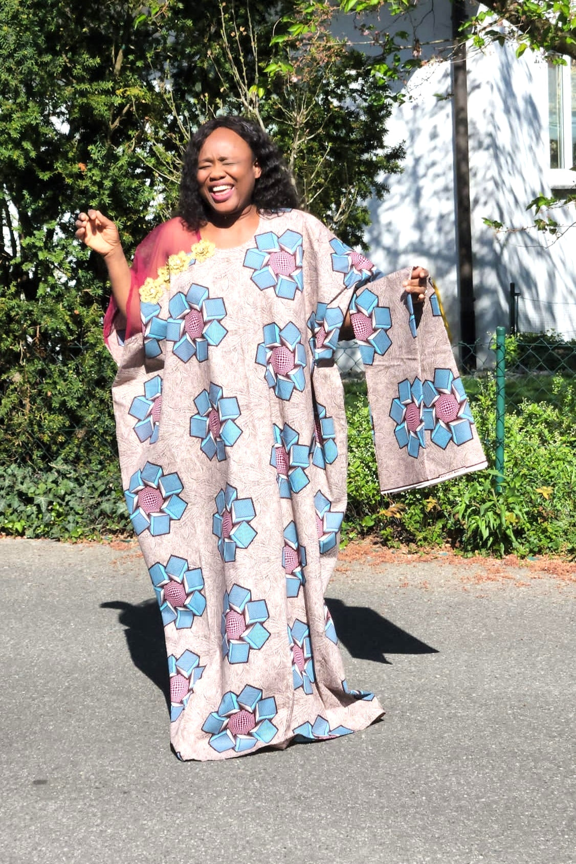 BOUBOU ÉLEGANT FEMME