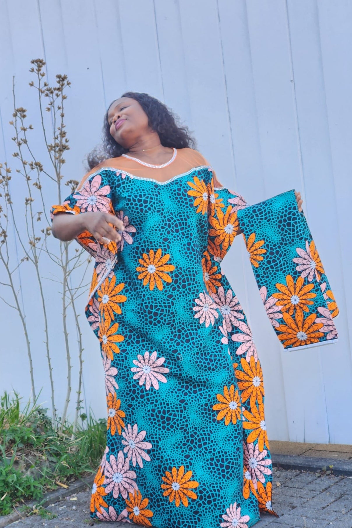 BOUBOU ÉLEGANT POUR FEMME