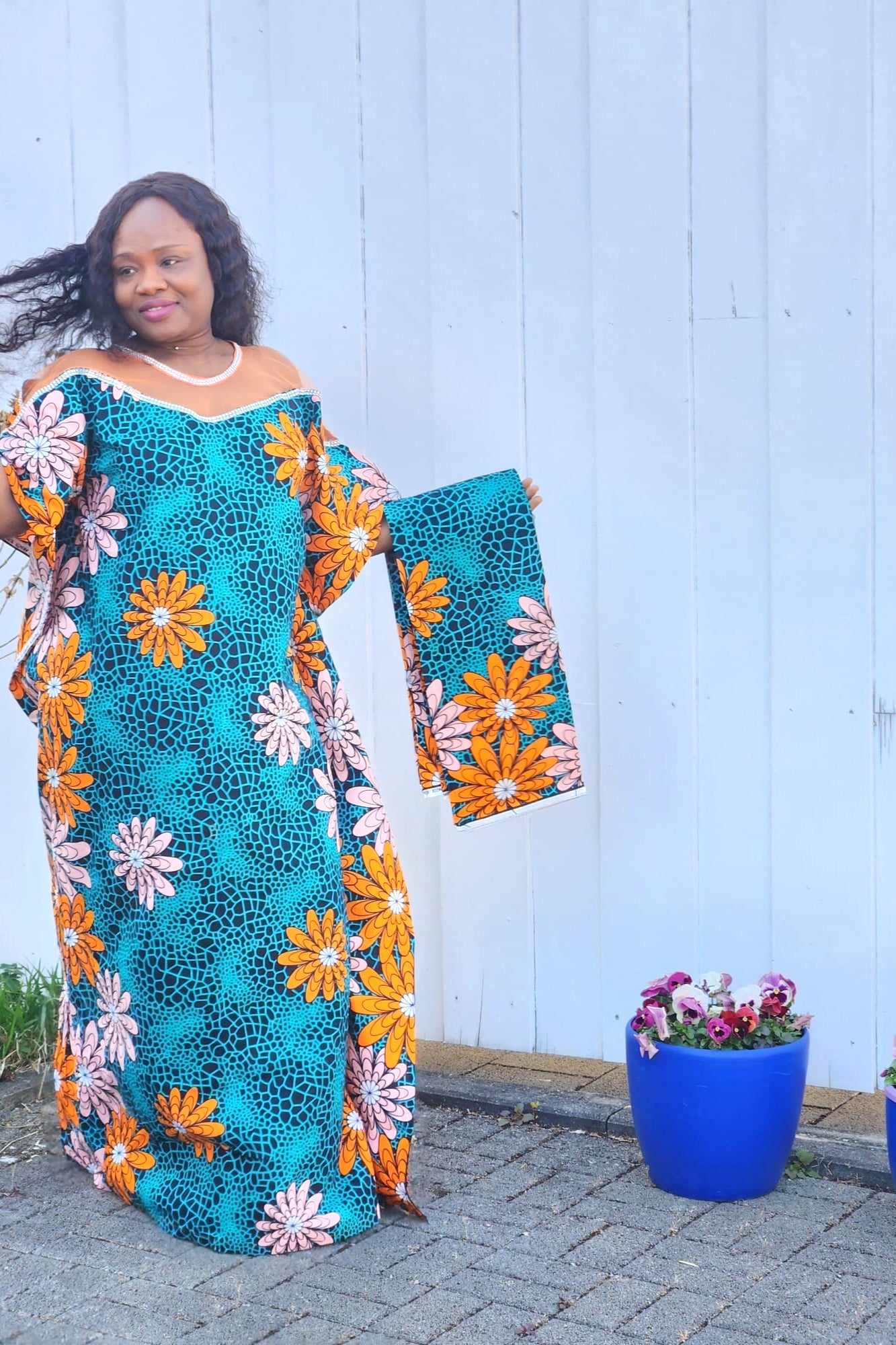 BOUBOU ÉLEGANT POUR FEMME