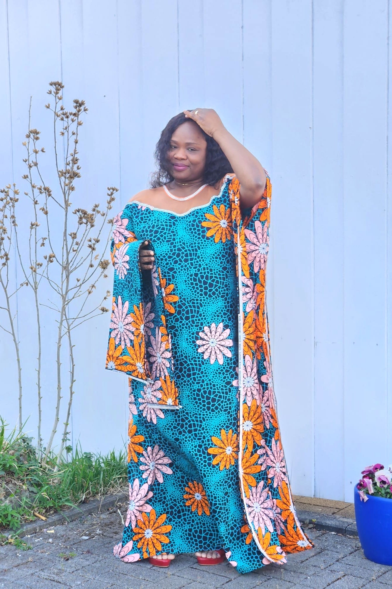 BOUBOU ÉLEGANT POUR FEMME