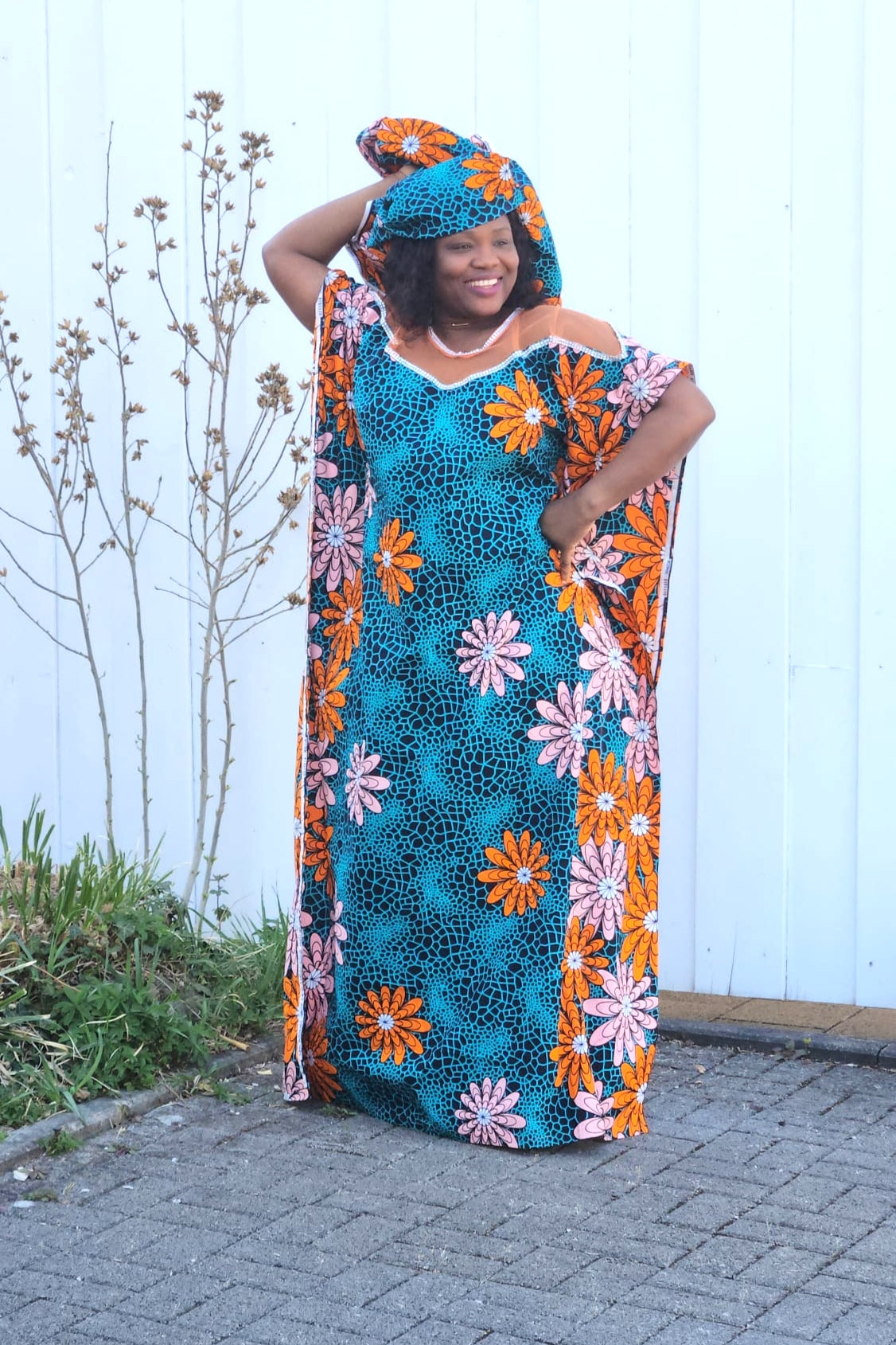 BOUBOU ÉLEGANT POUR FEMME