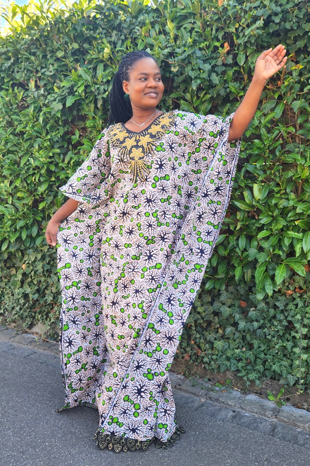 ROBE ÉLEGANTE FEMME LOOK PAPILLON