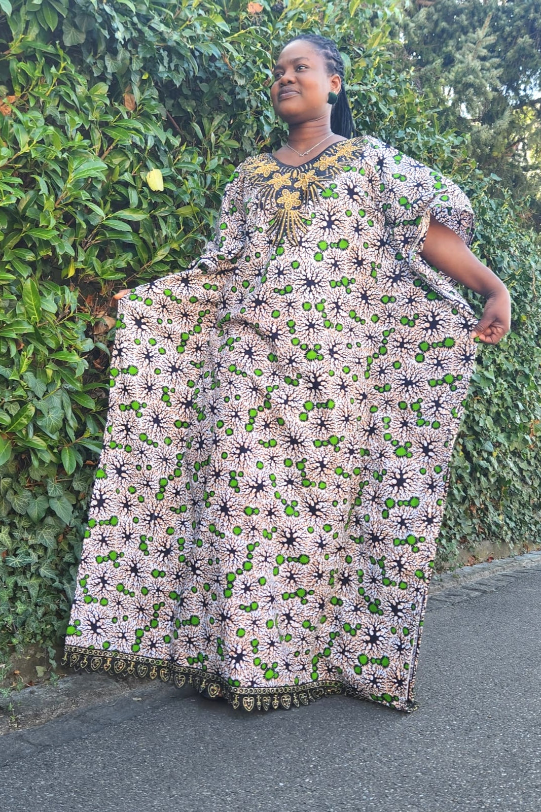 ROBE ÉLEGANTE FEMME LOOK PAPILLON