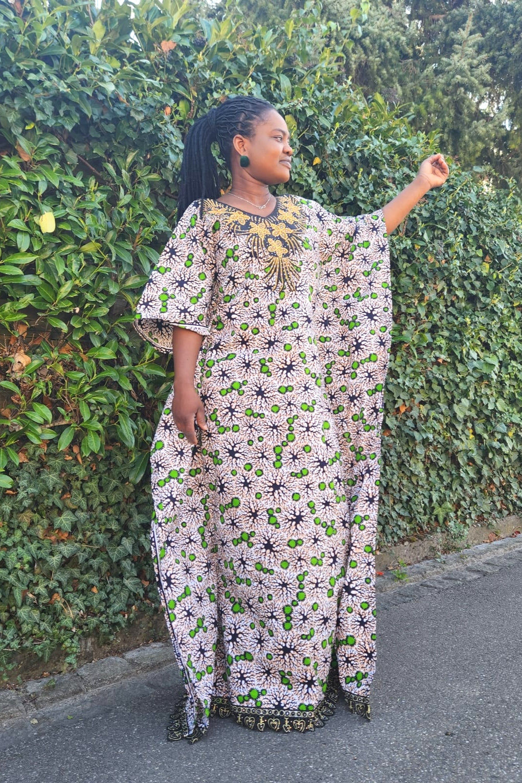 ROBE ÉLEGANTE FEMME LOOK PAPILLON
