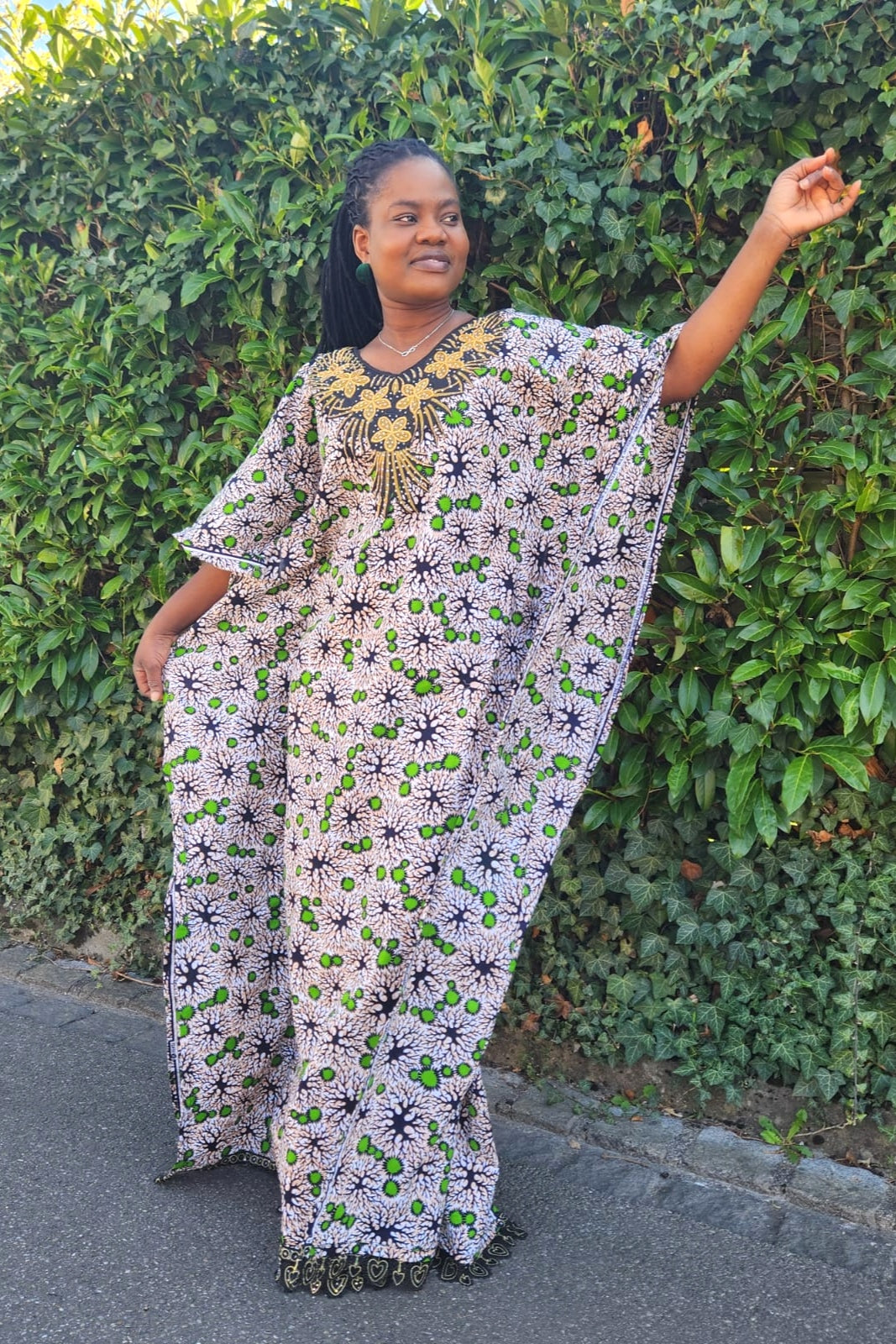 ROBE ÉLEGANTE FEMME LOOK PAPILLON