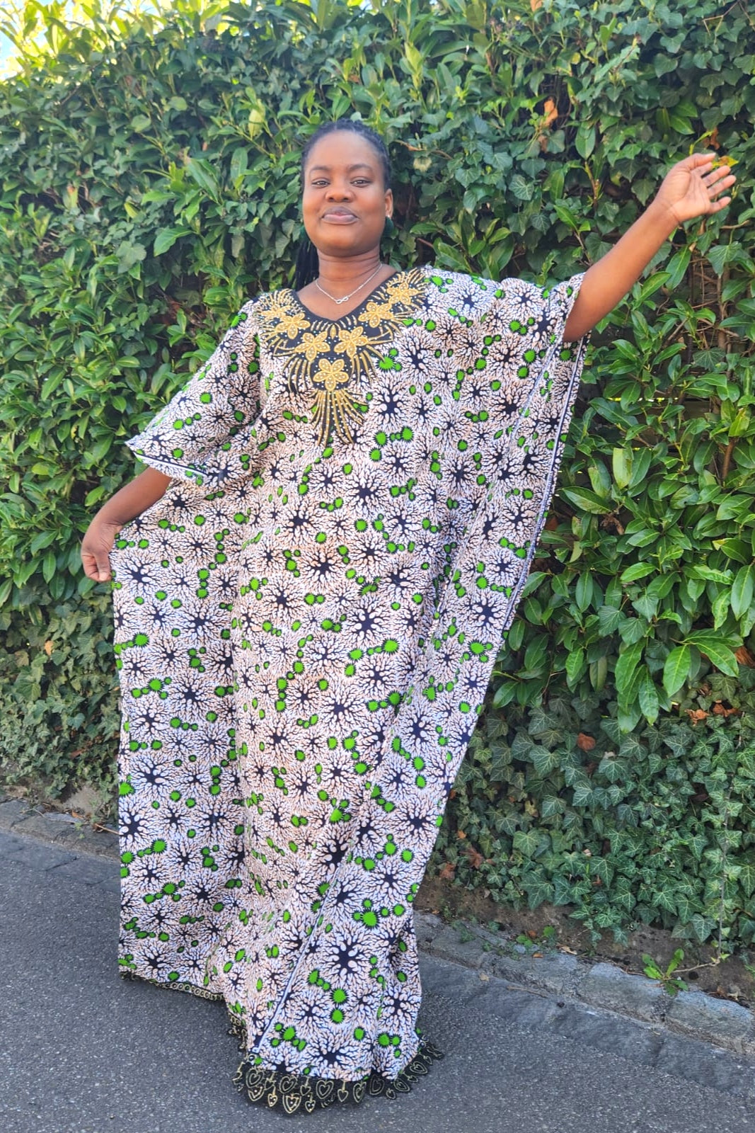 ROBE ÉLEGANTE FEMME LOOK PAPILLON