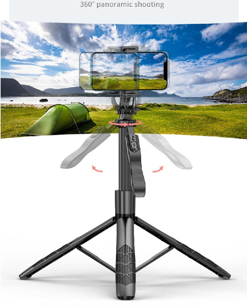 360 Auto Face Tracking Gimbal AI Smart Gimbal Face Tracking Auto Phone Holder For Smartphone Video Vlog Live Stabilizer Tripod - ADJOVIMARK