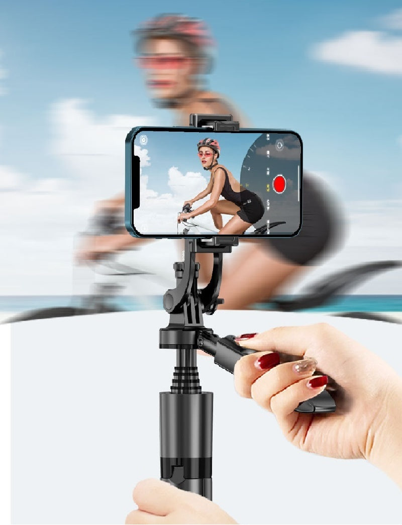 360 Auto Face Tracking Gimbal AI Smart Gimbal Face Tracking Auto Phone Holder For Smartphone Video Vlog Live Stabilizer Tripod - ADJOVIMARK