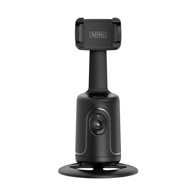 360 Auto Face Tracking Gimbal AI Smart Gimbal Face Tracking Auto Phone Holder For Smartphone Video Vlog Live Stabilizer Tripod - ADJOVIMARK
