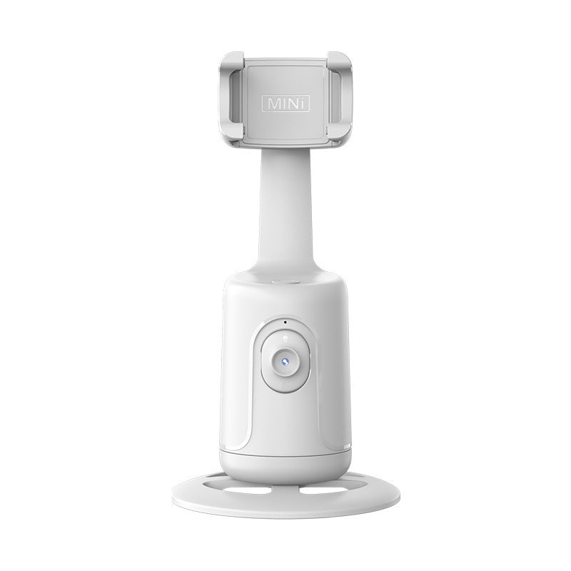 360 Auto Face Tracking Gimbal AI Smart Gimbal Face Tracking Auto Phone Holder For Smartphone Video Vlog Live Stabilizer Tripod - ADJOVIMARK