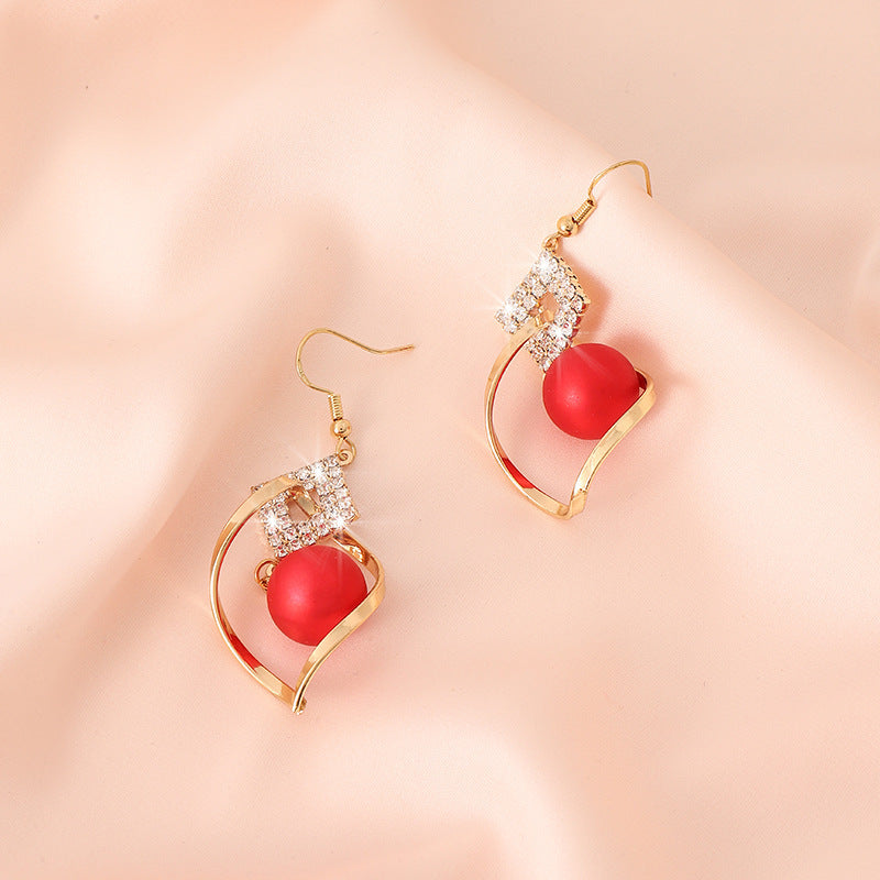 Women's Fashionable Temperamental All-match Earrings - ADJOVIMARK