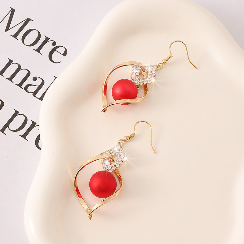 Women's Fashionable Temperamental All-match Earrings - ADJOVIMARK