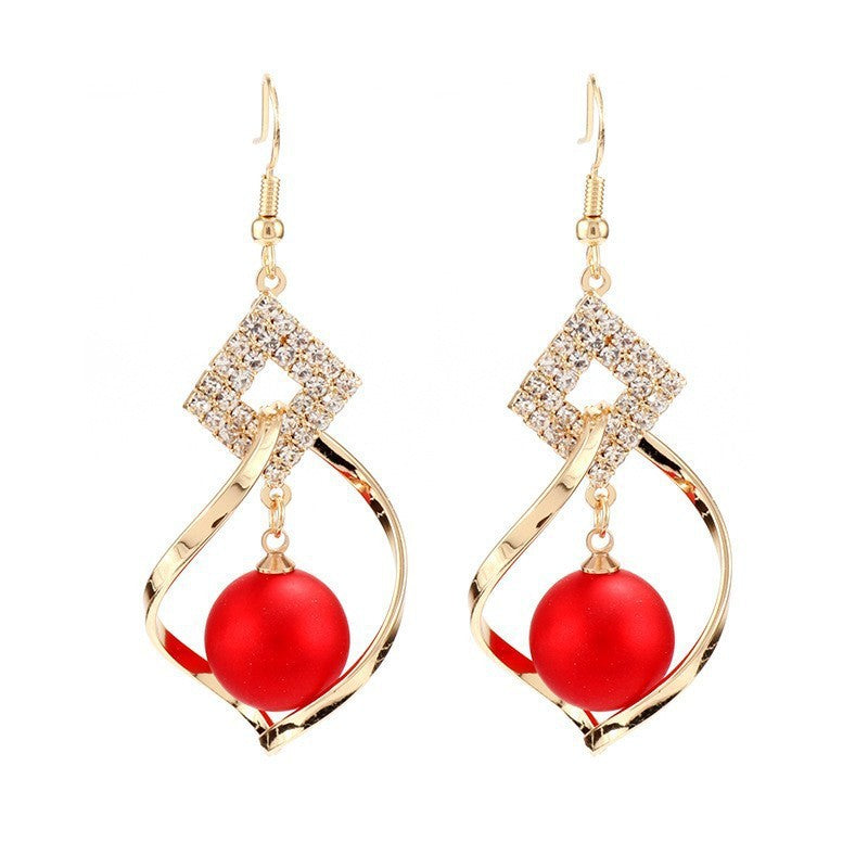 Women's Fashionable Temperamental All-match Earrings - ADJOVIMARK