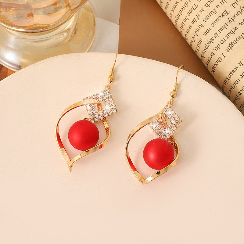 Women's Fashionable Temperamental All-match Earrings - ADJOVIMARK
