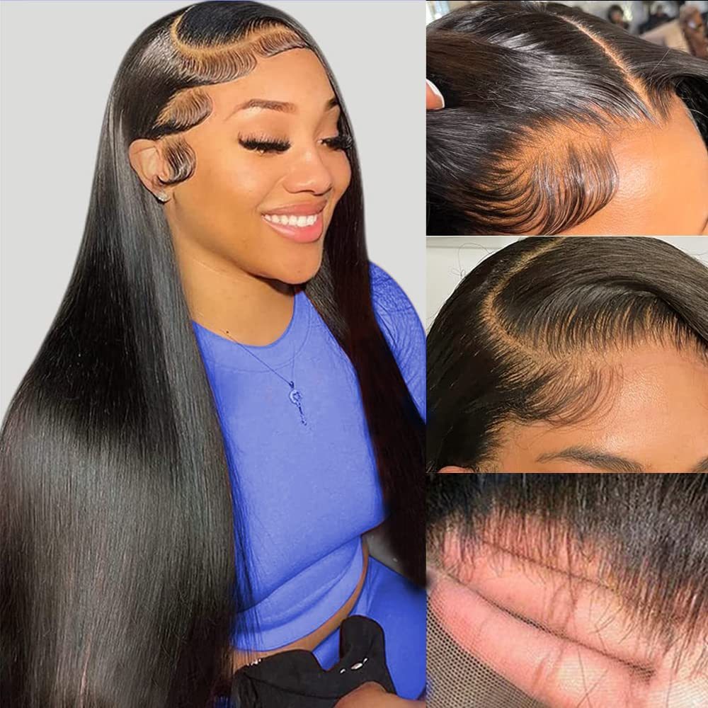 Human Hair HD Lace Wigs - ADJOVIMARK