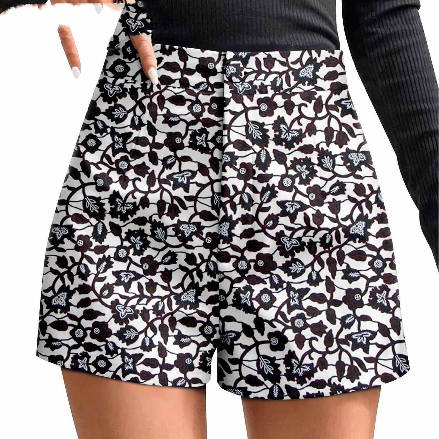 African Duplex Printing Batik Shorts - ADJOVIMARK
