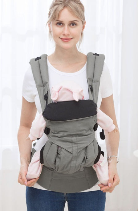 Baby Carrier Multifunction Breathable Infant Carrier Backpack Kid Carriage Toddler Baby Sling Wrap Suspenders - ADJOVIMARK
