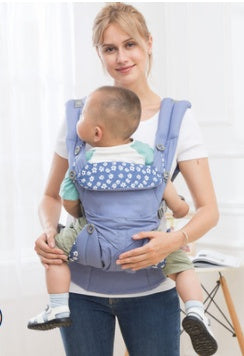 Baby Carrier Multifunction Breathable Infant Carrier Backpack Kid Carriage Toddler Baby Sling Wrap Suspenders - ADJOVIMARK