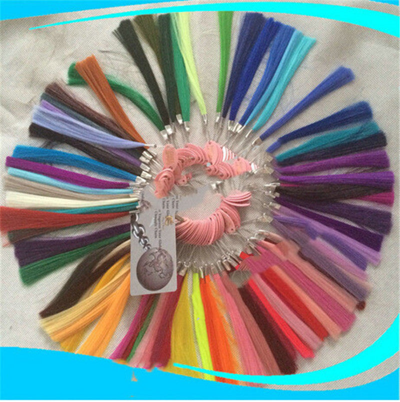 Chemical Fiber Wig Straight Hair Front Lace Headgear - ADJOVIMARK