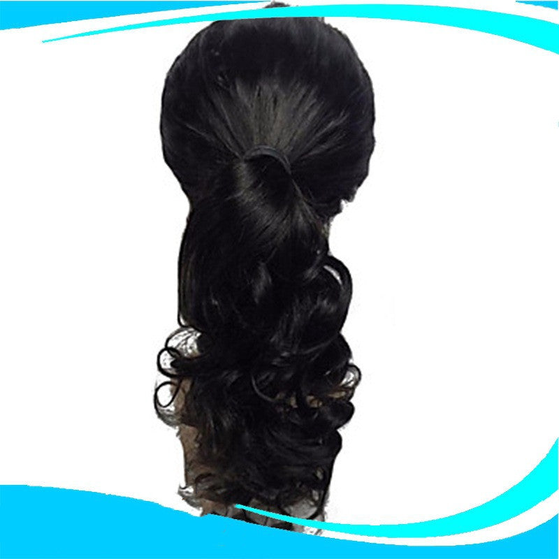 Chemical Fiber Wig Straight Hair Front Lace Headgear - ADJOVIMARK