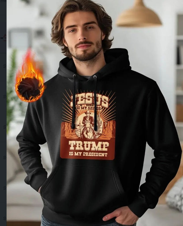 Men's Printed Hoodie - ADJOVIMARK