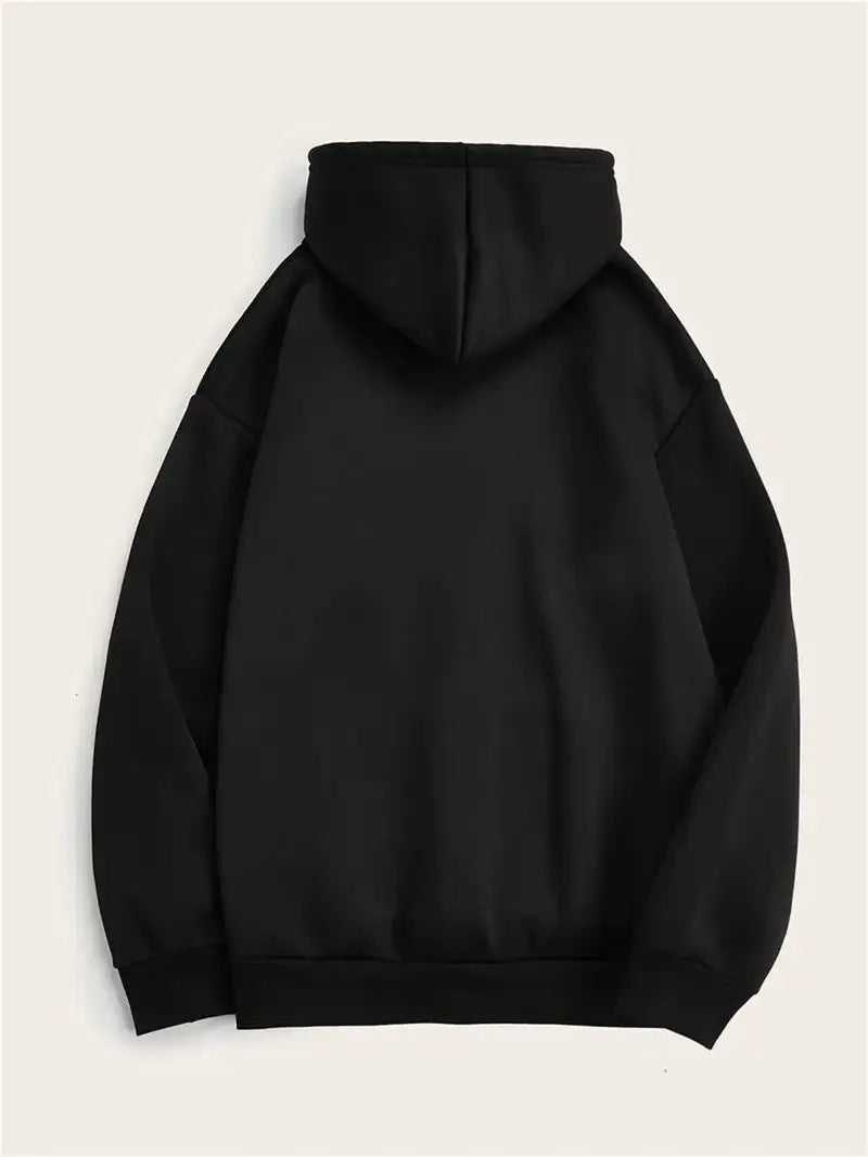 Men's Printed Hoodie - ADJOVIMARK