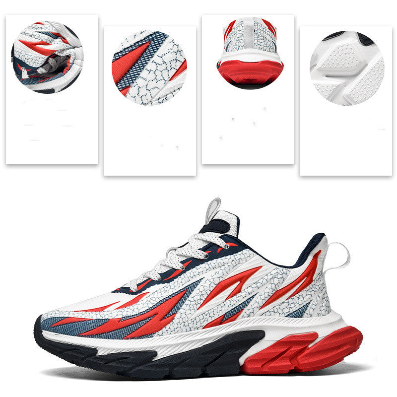 Cross-Border Large Size Sports Running Casual Shoes Men's Trendy Shoes - ADJOVIMARK