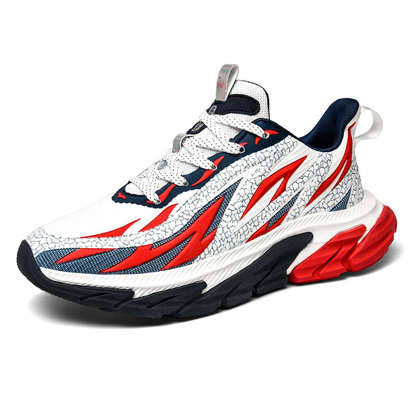 Cross-Border Large Size Sports Running Casual Shoes Men's Trendy Shoes - ADJOVIMARK