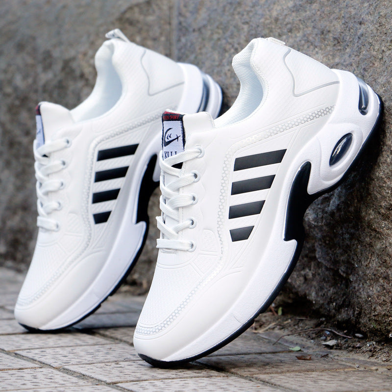 Sports style casual shoes low-heel single shoes men - ADJOVIMARK