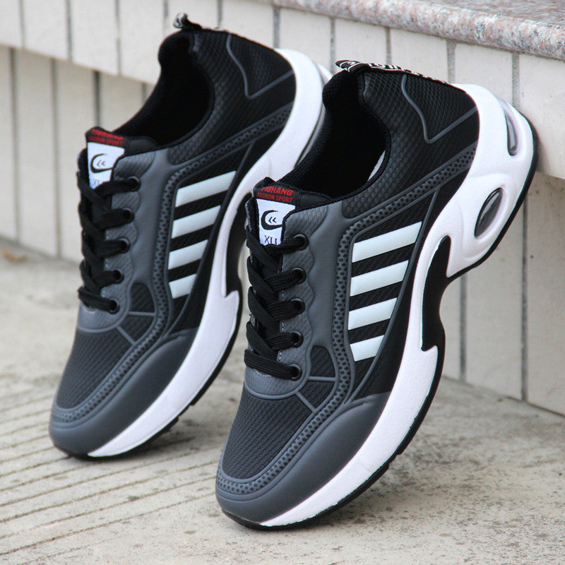 Sports style casual shoes low-heel single shoes men - ADJOVIMARK