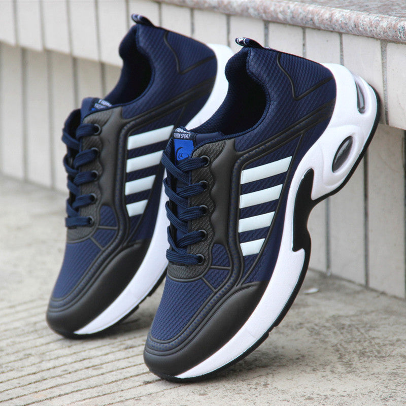 Sports style casual shoes low-heel single shoes men - ADJOVIMARK