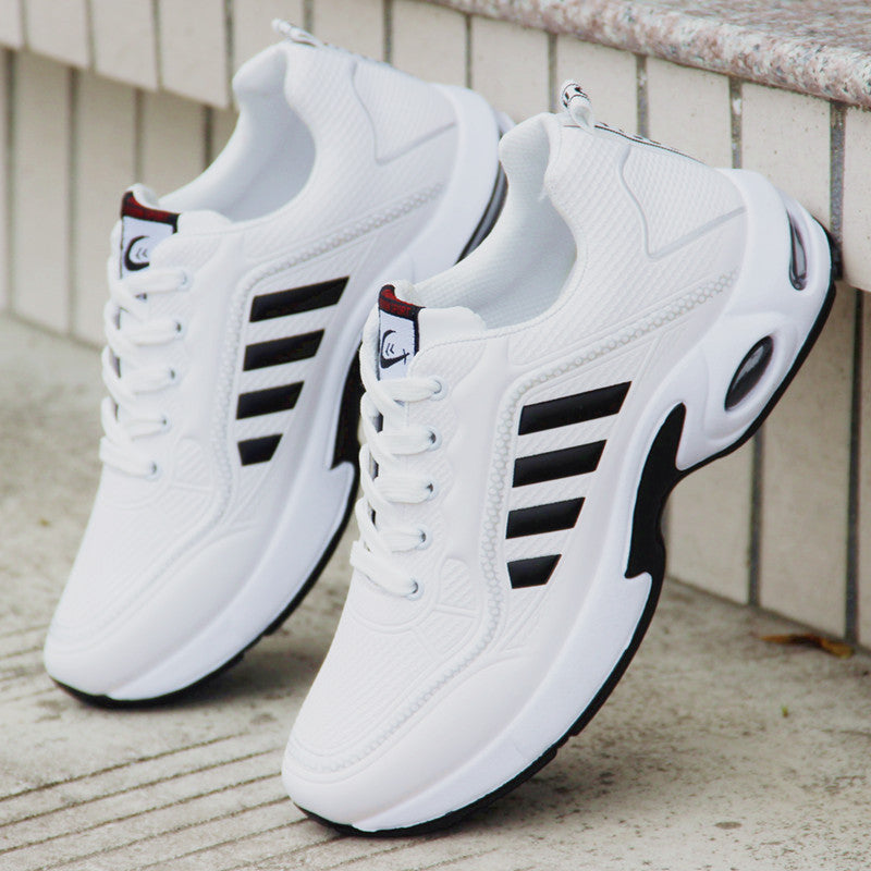 Sports style casual shoes low-heel single shoes men - ADJOVIMARK