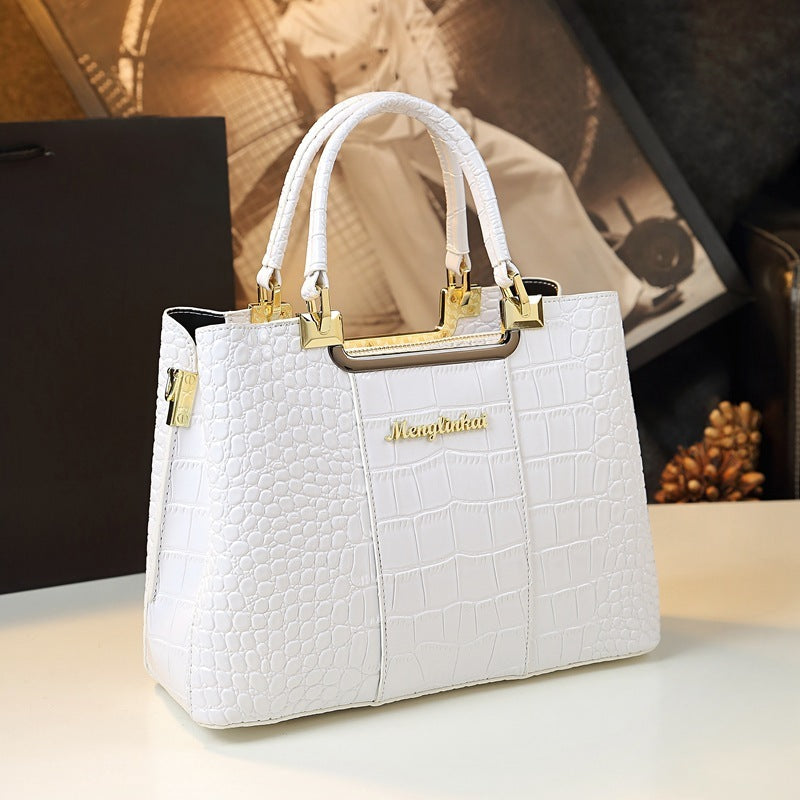 Fashion Print Atmospheric Light Luxury Handbag - ADJOVIMARK