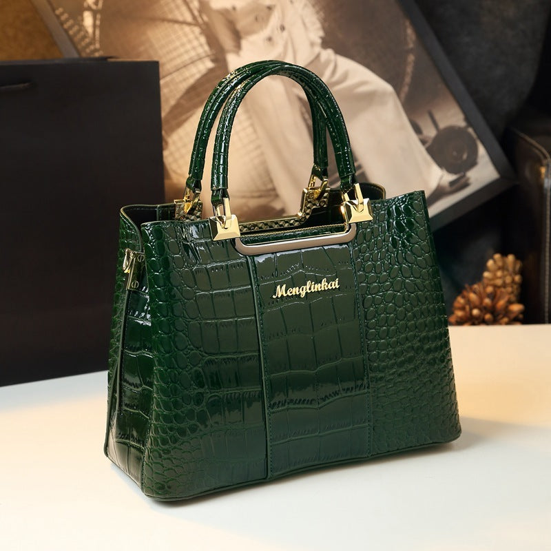Fashion Print Atmospheric Light Luxury Handbag - ADJOVIMARK
