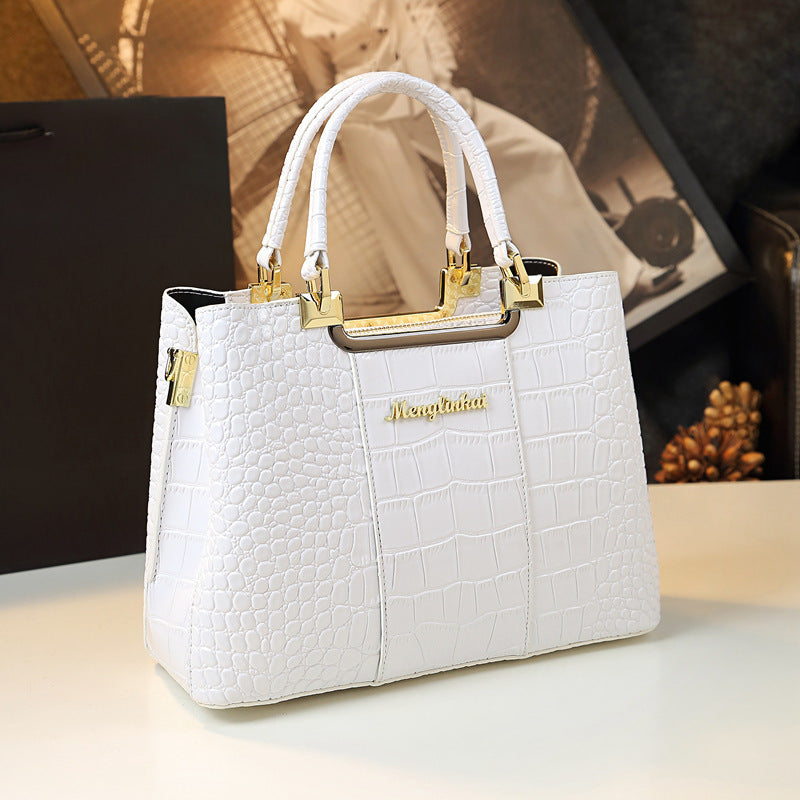Fashion Print Atmospheric Light Luxury Handbag - ADJOVIMARK