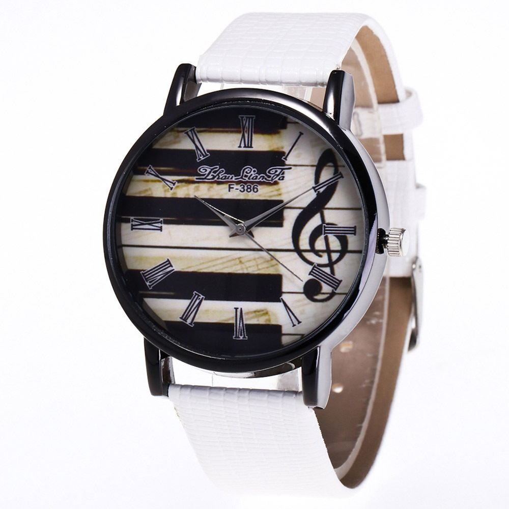 New Watch Women Fashion Leather Band - ADJOVIMARK