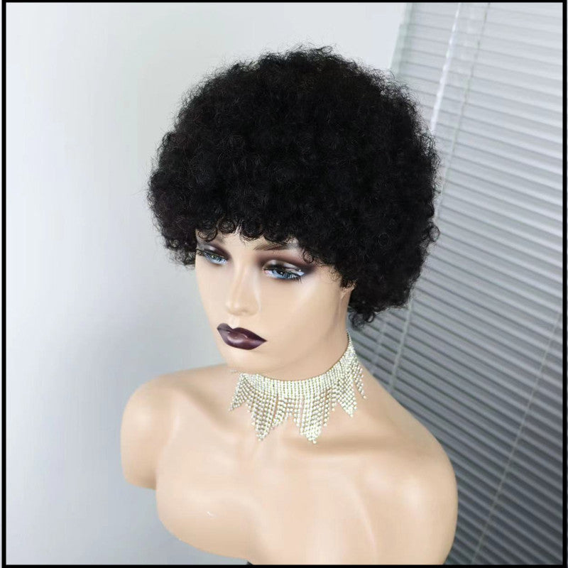 Women's African Afro Elf Hair - ADJOVIMARK