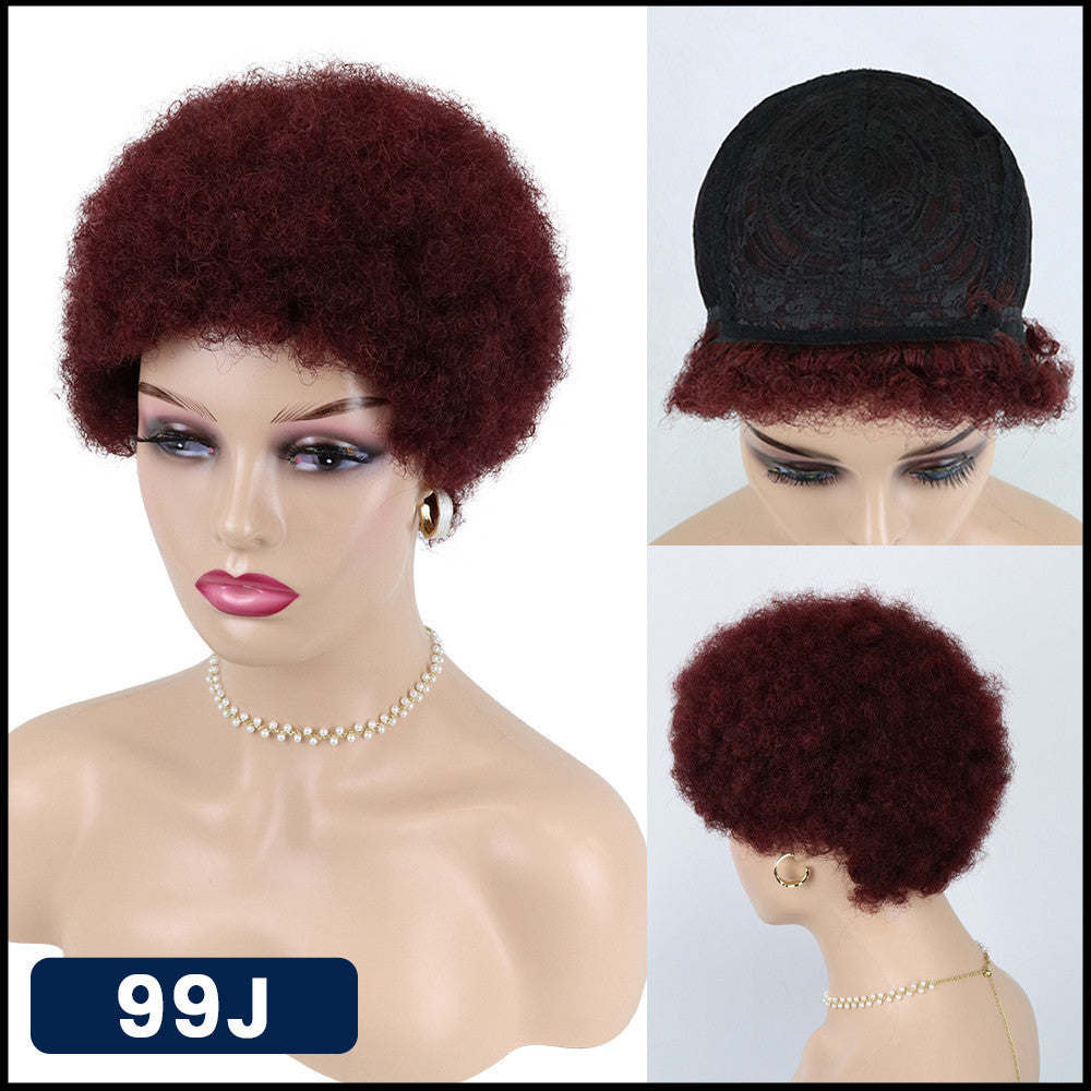 Women's African Afro Elf Hair - ADJOVIMARK