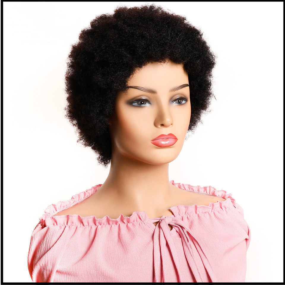 Women's African Afro Elf Hair - ADJOVIMARK